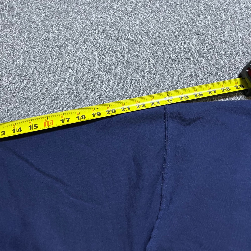 Vintage Jerzees Sweatshirt XL Navy Blue Rottweiler Dog Graphic Pullover 90s - Picture 5 of 7